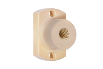 dryspin® Flanschgewindemutter mit Schlüsselfläche, Steilgewinde, JFLM