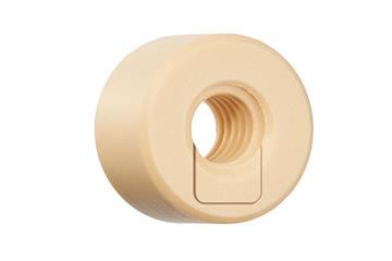 drylin® Trapezgewindemutter, Anti-Backlash, JSRM