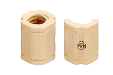 drylin® Trapezgewindemutter, geteilt, iglidur® J