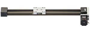 Linearachse mit Motor