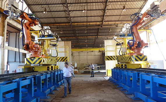 Waschanlage für LKW