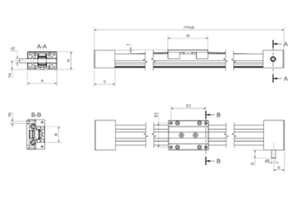 Zahnriemenachse ZLW Carbon