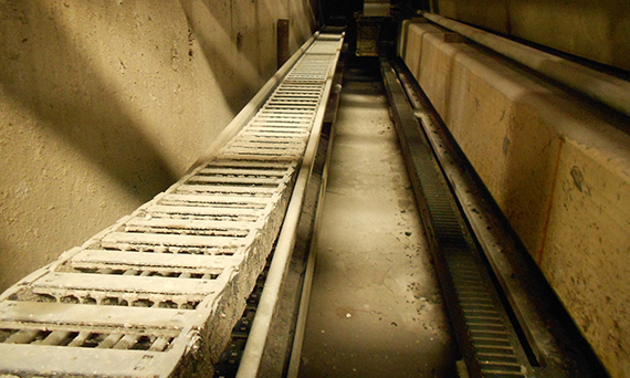 Härtung von Porenbeton