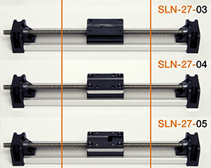 Miniatur-Linearmodul