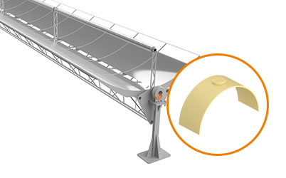 Kundenindividuelle Sonderlösung in der Solaranlage