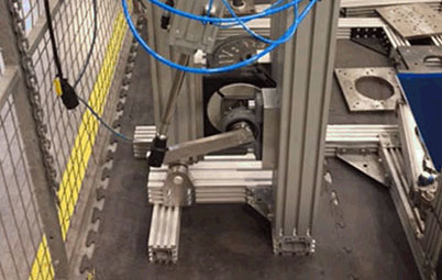 Verschleißuntersuchung igubal® Stehlager