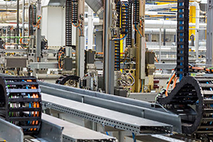 Anwendung aus dem Automobilbereich für Werkzeugmaschinen