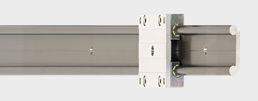 Reinraum-taugliche Linearführungen