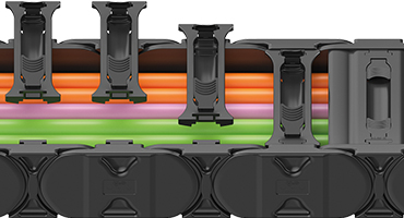 Neueste e-ketten Generation: System E4Q/R4Q