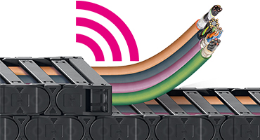 igus® smart plastics in Werkzeugmaschinen