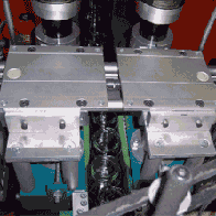 Vereinzelung von Flaschen