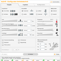 drylin®-Experte mit Lebensdauerberechnung