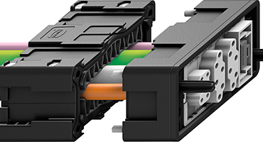 module connect - viel Zeit sparen durch intelligenten Steckerbaukasten