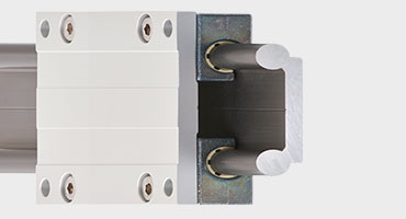 drylin W-Linearführung für Motorräder und Roller