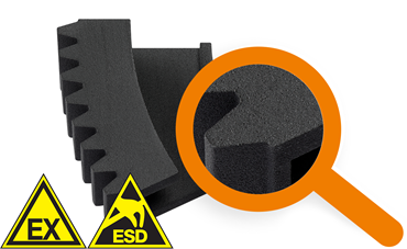 iglidur I8-ESD antistatischer Kunststoff für den 3D-Druck
