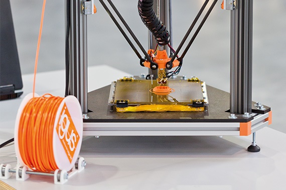 3D Drucker mit Filament