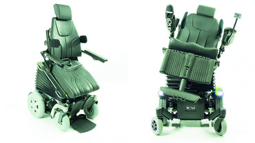 3D-Sitzmodul in Rollstühlen
