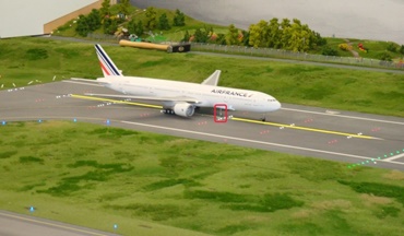 Flugzeug im Miniaturwunderland