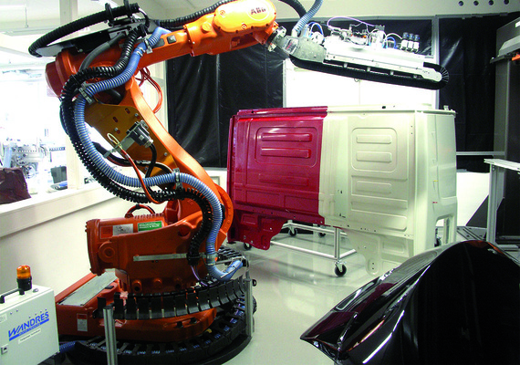 6-Achs-Roboter mit twisterchain
