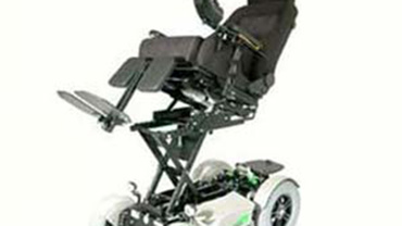 Rollstuhl von Richter Reha Technik