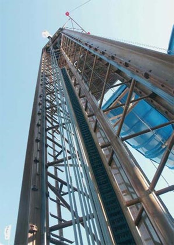 Cable carrier for amusement park ride