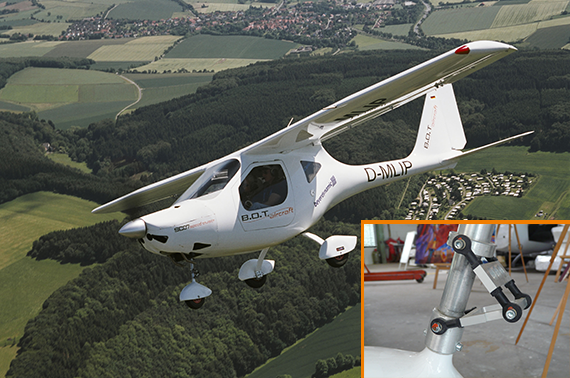 Schnell und komfortabel: Das Ultraleichtflugzeug SpeedCruiser SC 07 der B.O.T.Aircraft GmbH