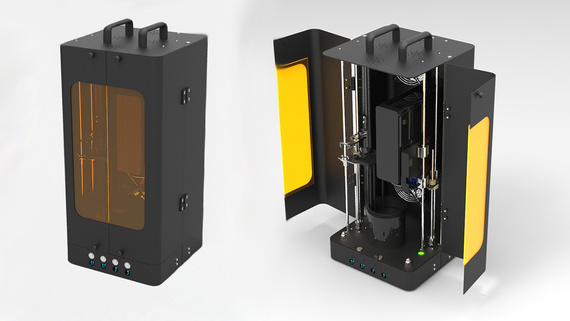 Lumiforge 3D-printer