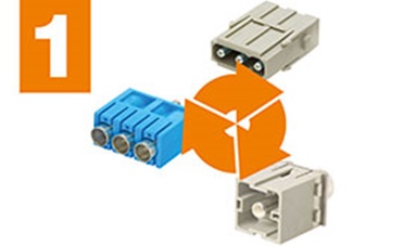 Schritt 1: Module wählen