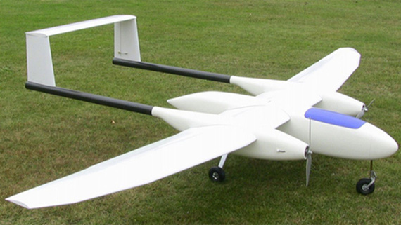 Modellflugzeug Stuttgarter Adler