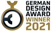 Logo German Design Award Winner 2021