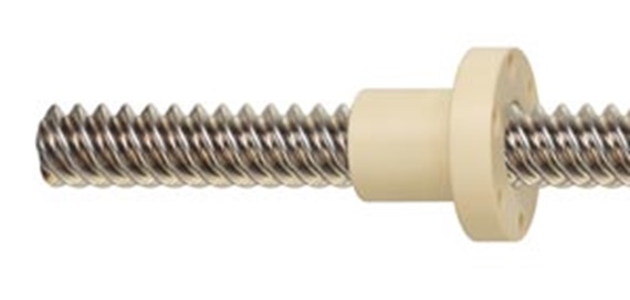Trapezoidal lead screw drive