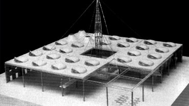 Modell der igus Fabrik