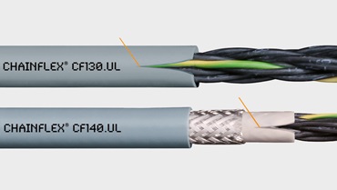 chainflex Leitungen CF130.UL & CF140.UL