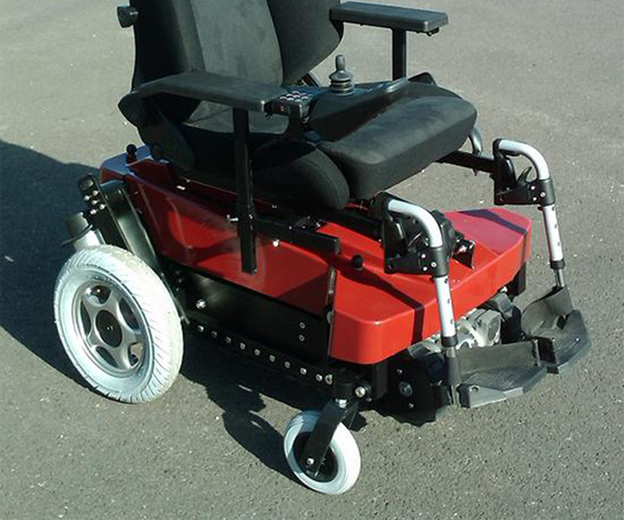 TopChair-S Rollstuhl