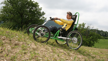 Quadrix Gelände-Rollstuhl