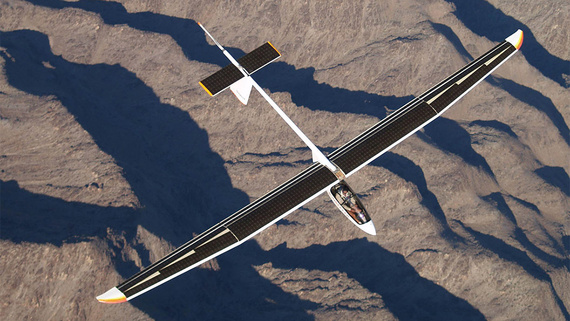 Solarflugzeug