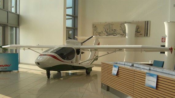 Ultraleicht-Flugzeug