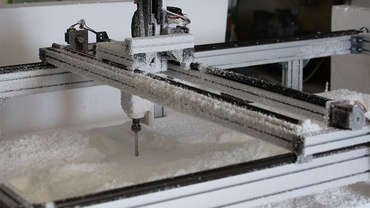 CNC-Maschine zum Fräsen von Stryropor