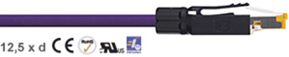 Chainflex® CAT6 Ethernet special cable