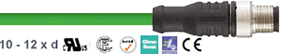 Chainflex® network technology assembled profibus cables