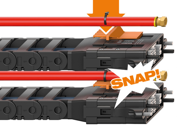 snap-on carrier