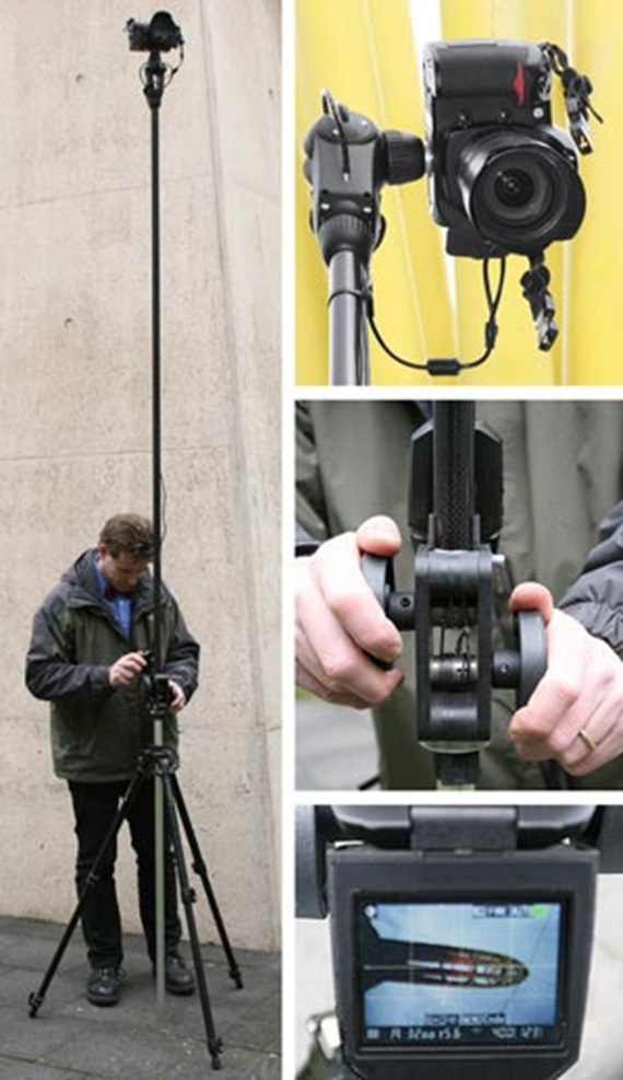camera slider using robolink® robot joint modules