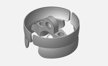 3D-CAD-Modulle für 3D-Bewegungen und Robotics
