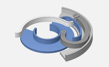 3D-CAD-Modulle für Kreisbewegungen