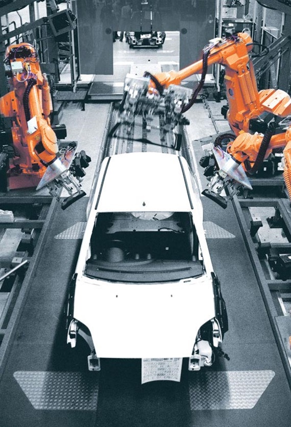 Automotive assembly line