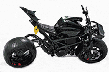 Design-Motorrad