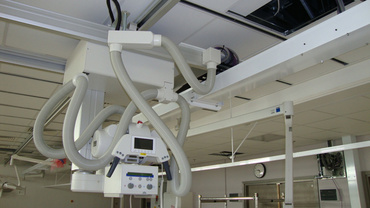 Röntgenroboter von Buck Engineering & Consulting