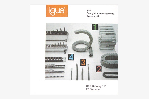 xigus 1.0 - erster elektronischer Katalog von igus