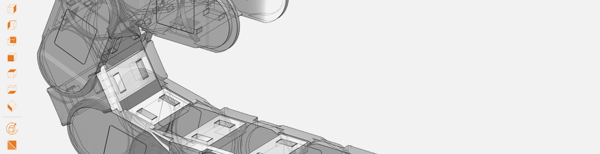Schleppketten im 3D CAD-Portal konstruieren