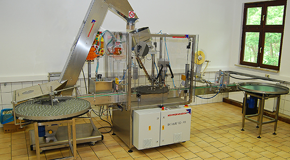 igus® Gleitlager in Abfüllanlagen